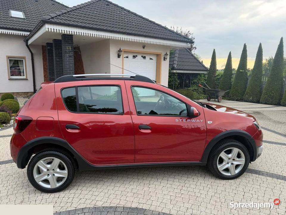 Dacia Sandero Stepway 15 dCi 90 Ambiance 90 wielkopolskie Krotoszyn