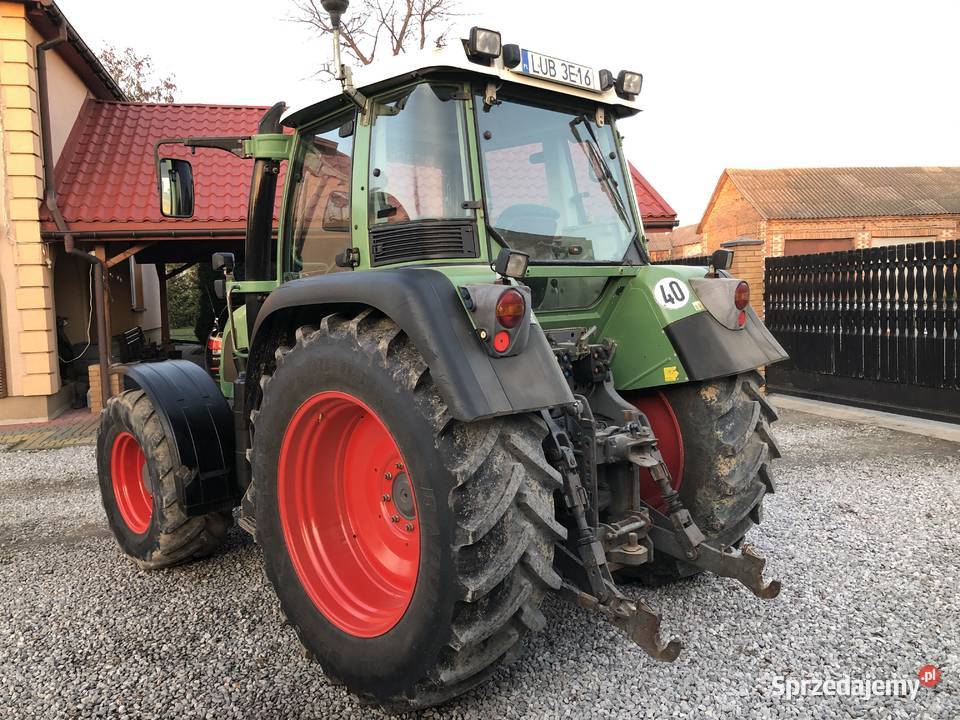 Fendt 411 vario lubelskie Lublin sprzedam