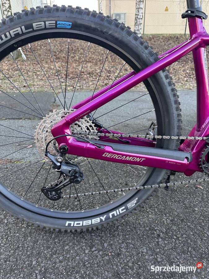 Bergamont ERevox Pro FNM NOWY 750wh Smart Bosch Elektryczne