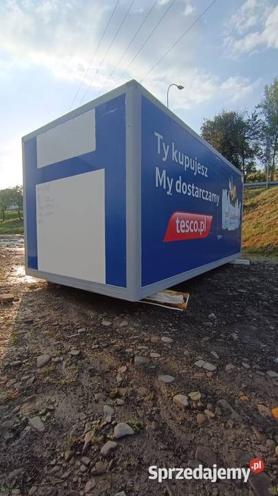 Kontener izoterma kontener magazynowy magazyn Magazynowanie sprzedam