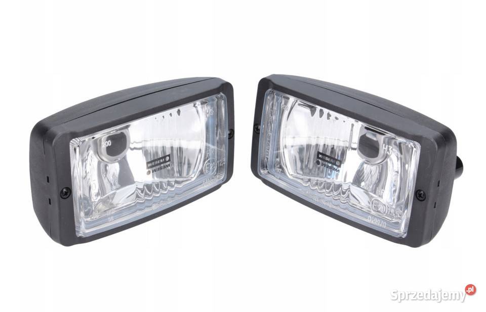Reflektor drogowy przewód 015m H3 WESEM 2
