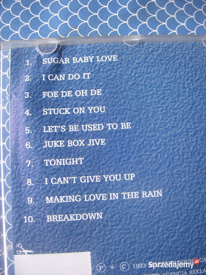Pop CD THE RUBETTEST SUGAR BABY 1993 Wołów