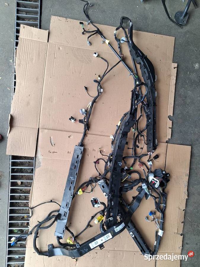 Wiązka elektryczna kabiny dodge ram 1500 5 Mojusz