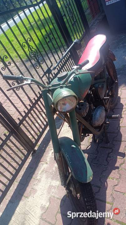 WSK 59 r wfm SHL lelek Dudek osa śląskie Fugasówka