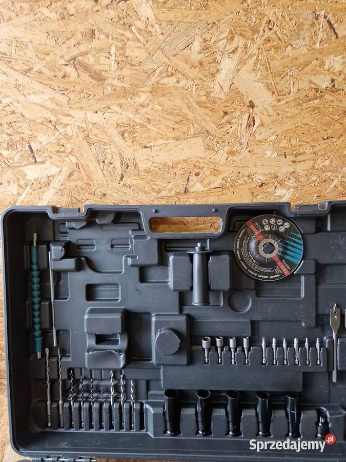 ZESTAW NARZĘDZI AKU 48V 6w1 MŁOT KLUCZ