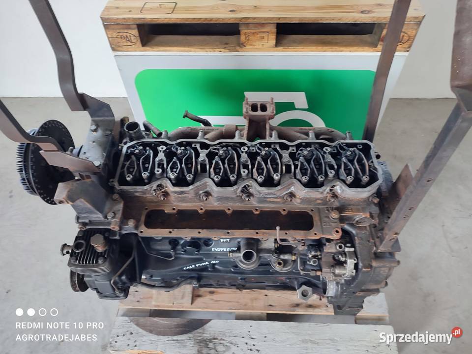 Silnik Case Puma 160 Wilkowo sprzedam