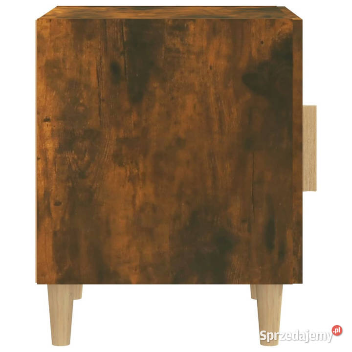 Szafki nocne 2 przydymiony dąb materiał