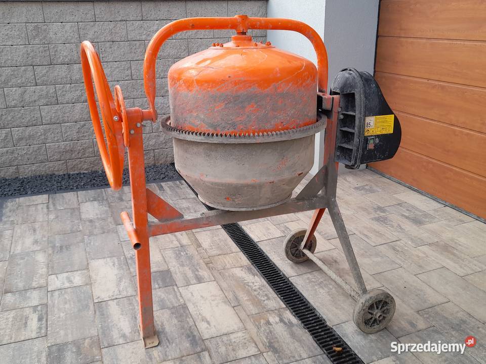 Betoniarka Altrad MK130 pojemność 100l warmińsko-mazurskie sprzedam