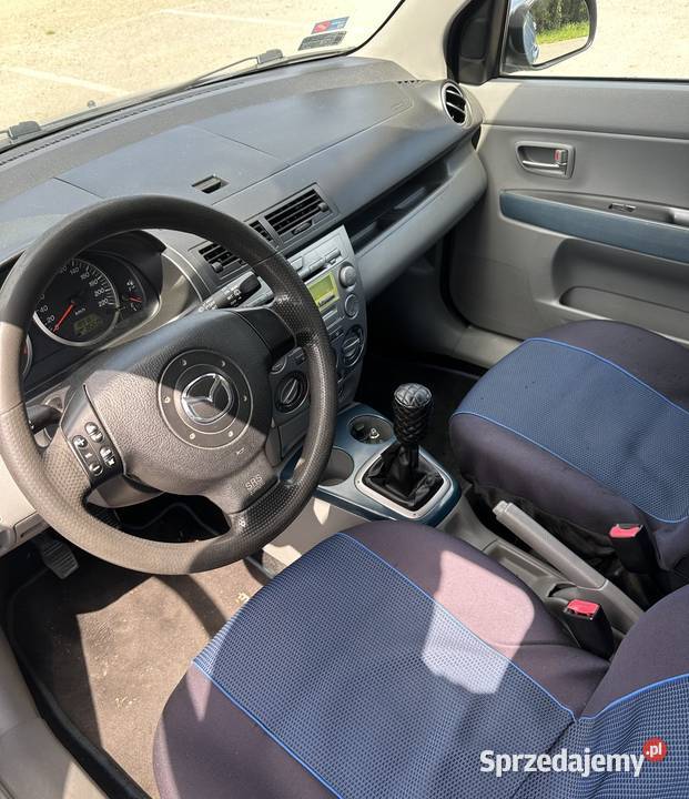 Mazda 2 12 gaz 2004r Pilzno