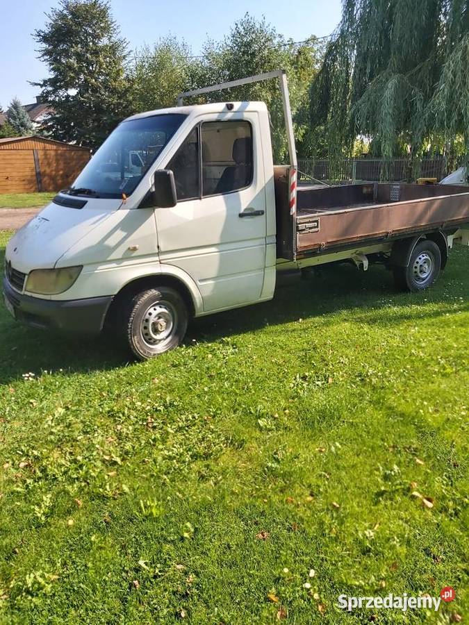 Mercedes sprinter 311 zamiana