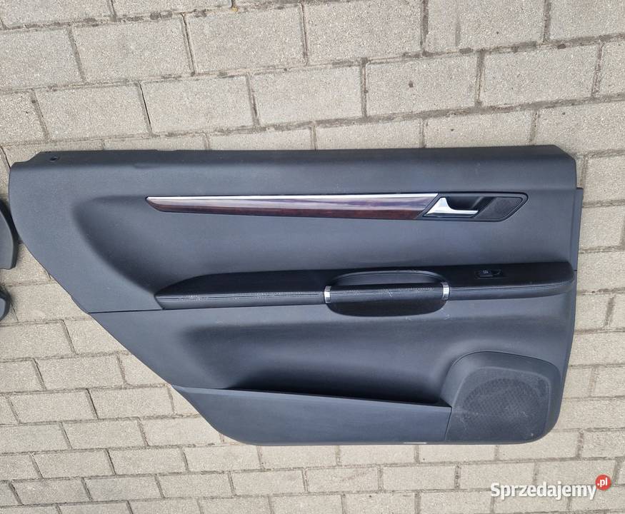 MERCEDES W251 R KLASA LONG boczek boczki na kujawsko-pomorskie