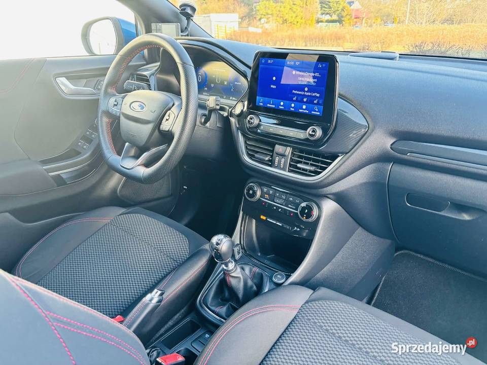Ford Puma STLine155 Polski salon Warszawa