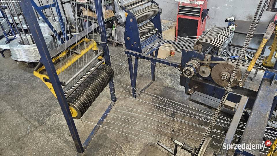 Linia do produkcji siatki leśnej LS64 dolnośląskie
