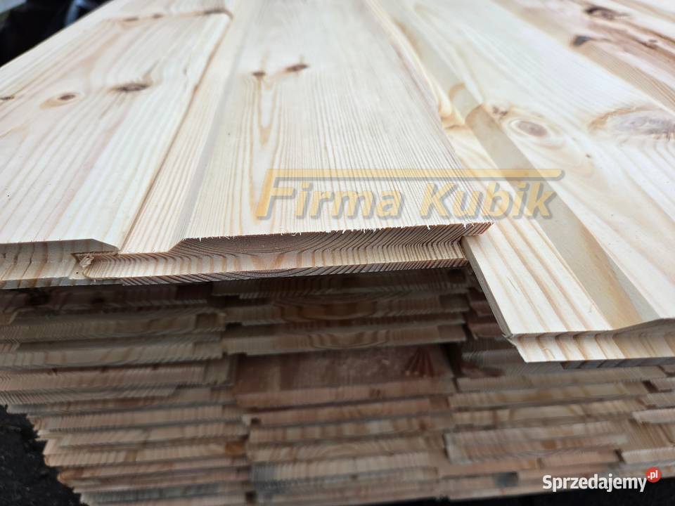 Szalówka deska elewacyjna na dach obiciowa Nieporęt