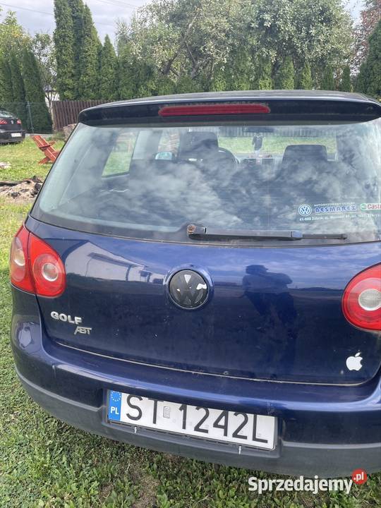 Volkswagen golf 5 16fsi śląskie Gilowice