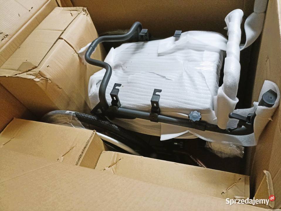 Wózek inwalidzki specjalny multipozycyjny INOVYS łódzkie Bełchatów