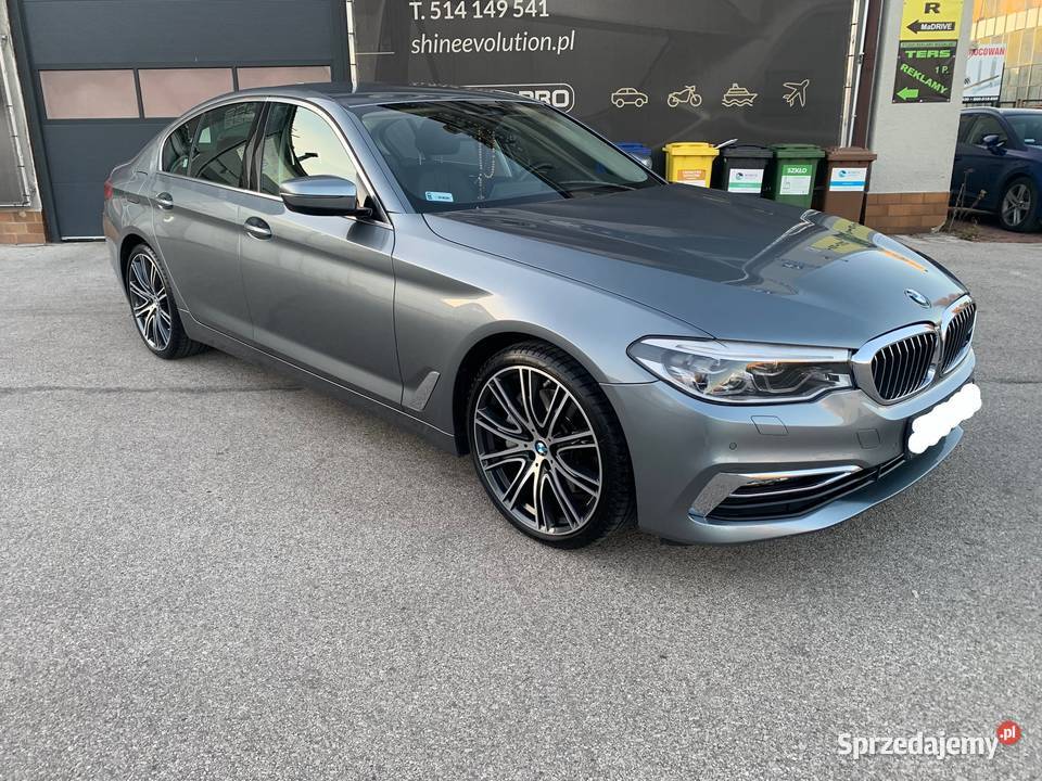 BMW 540i B58 RWD Perfekcyjny Stan Pełna Historia 3000cm3 Kielce