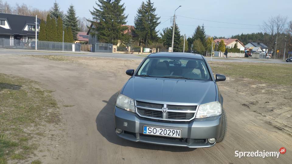 Dodge awenger full Motoryzacja mazowieckie Żyrardów