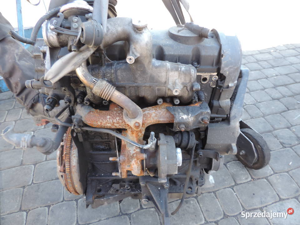 SILNIK DIESEL KOMPLETNY GALAXY MK1 19 TDI ANU 90 Nowy Sącz