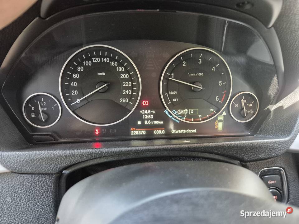 BMW F31 320D 20 diesel Nowy rozrząd Navi Xenon Skierniewice