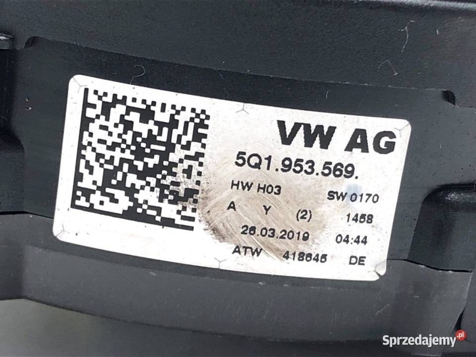 TAŚMA AIRBAG VW TROC 5Q1953569 Crossover osobowe