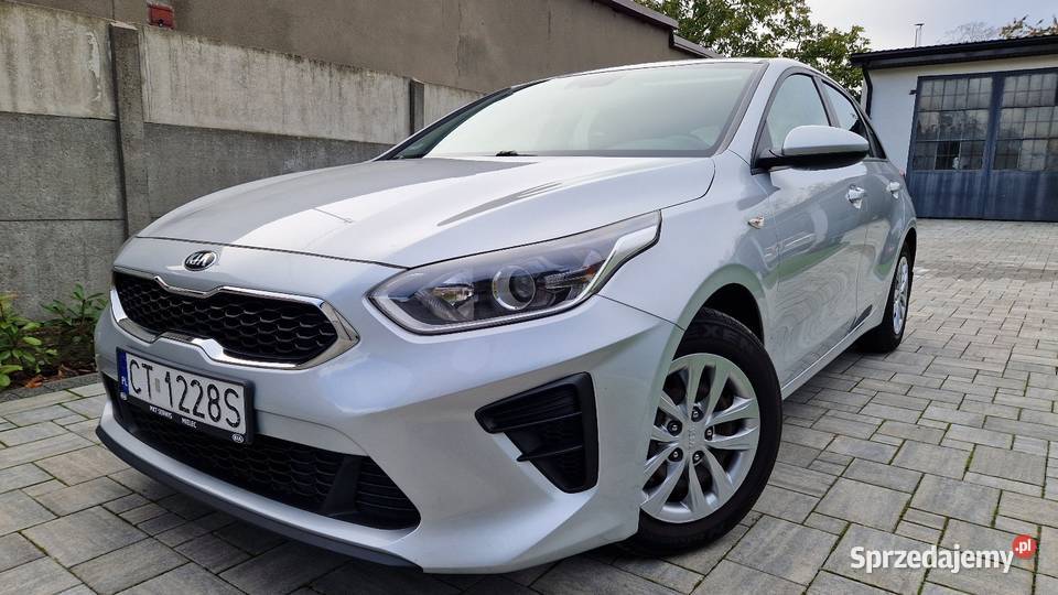 Kia Ceed 2018r salon Polska Głuchów