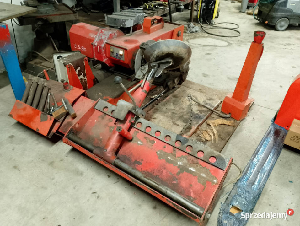 Montażownica kół ciężarowych rolniczych Olsztyn