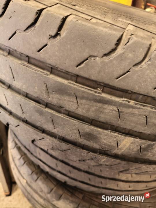 OKAZJA 6 sztuk Opony Letnie 21575R16C z Fiata Opony Sosnowiec