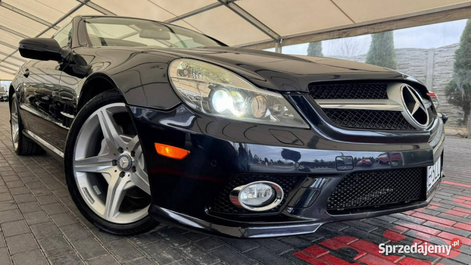 Mercedes SL 550 Mercedes SL 55 R230 20012013 łódzkie Zduńska Wola sprzedam
