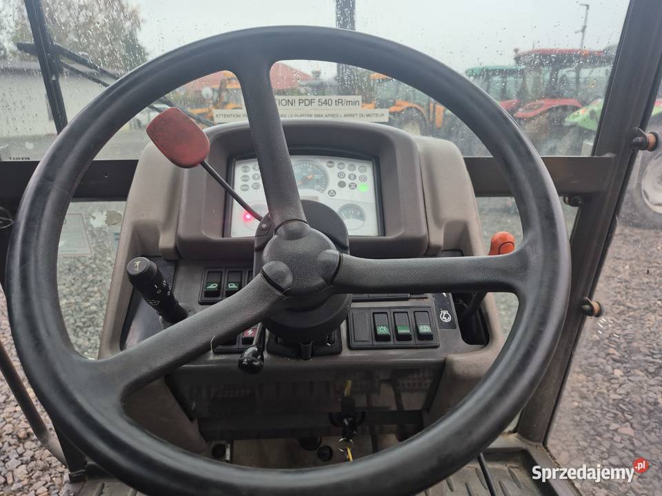 Renault Ergos 436 silnik john deere STAN Zetor Napęd 2x4 Turek