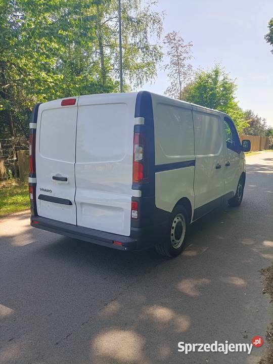 OPEL VIVARO 16 CDTI 2018 ASR (kontrola trakcji) Gorzów Wielkopolski