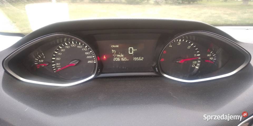Peugeot 308 SW Peugeot Niedrzwica Duża sprzedam