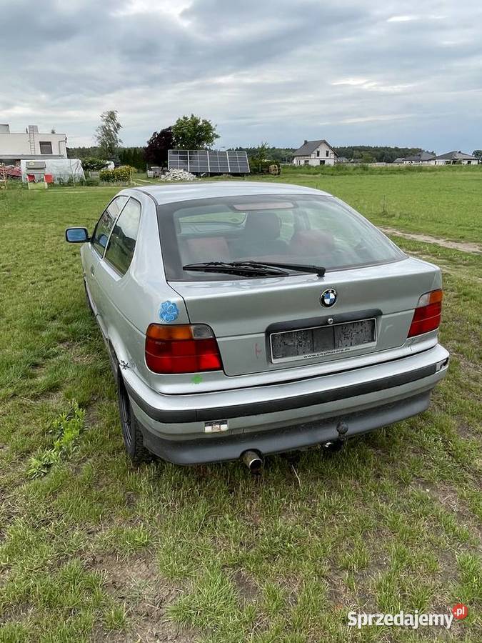 Bmw E36 16 Compact zaspawany dyfer przelot mały wielkopolskie Tuchorza