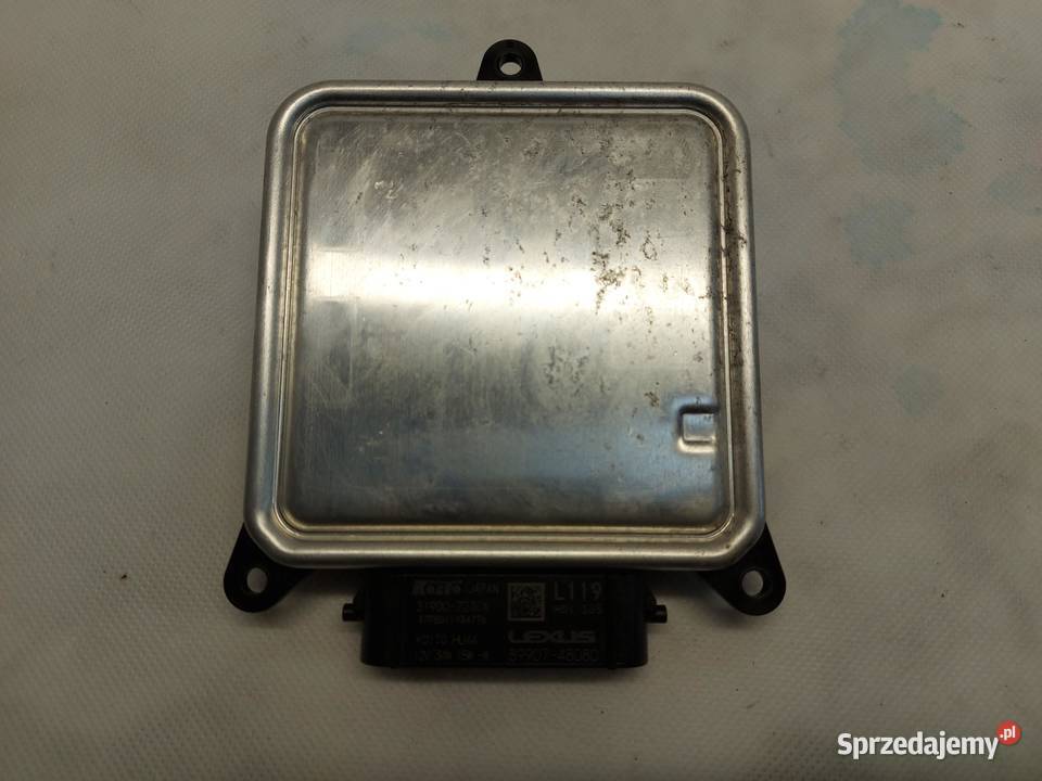 LEXUS RX500H V 5 2023 MODUŁ PRZETWORNICA LAMPY