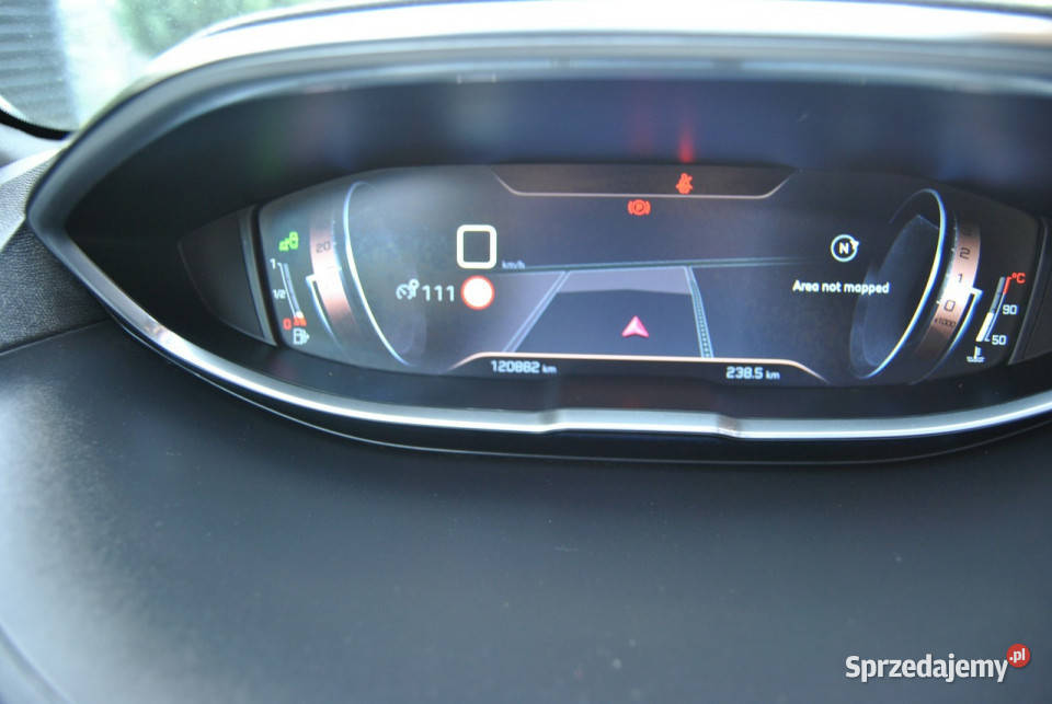 Peugeot 3008 GTLINE FULL LED Panorama NAVI manualna lubelskie Modliborzyce