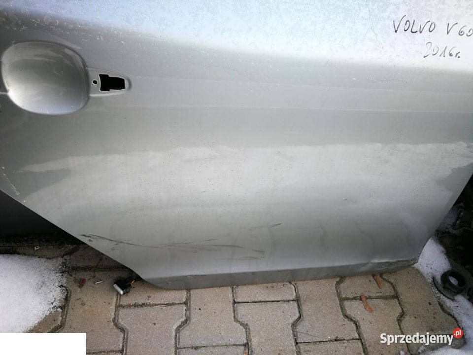 VOLVO V60 2012 DRZWI PRAWY TYŁ PRAWE Kozubszczyzna sprzedam