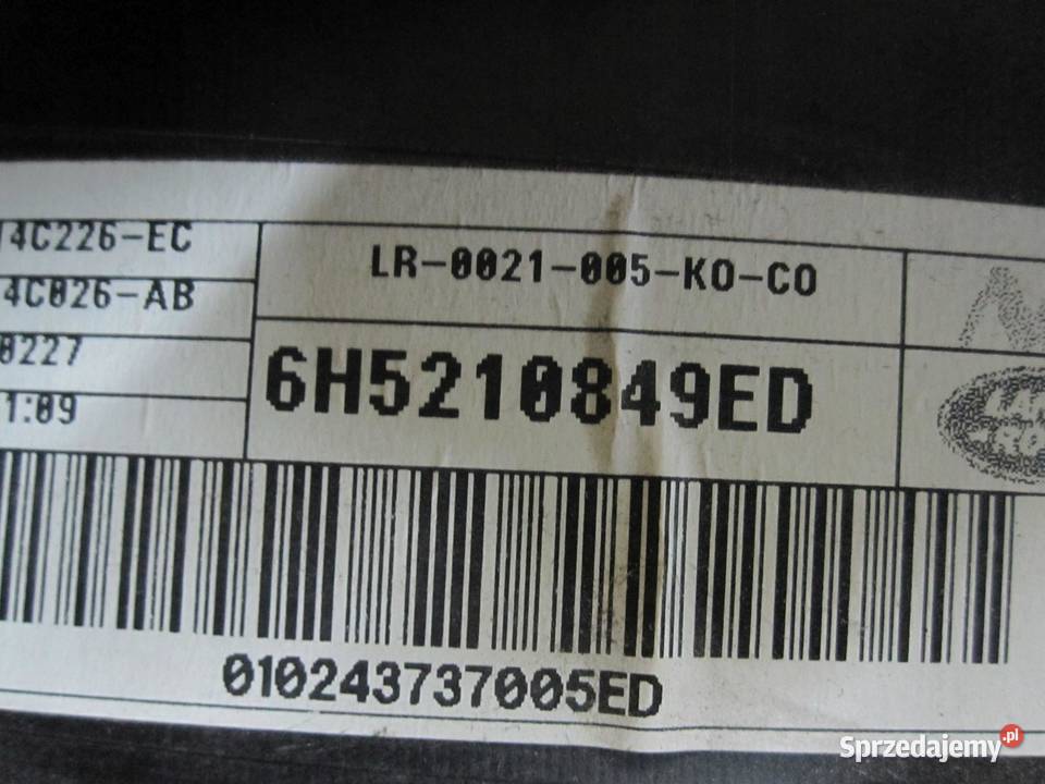 LAND ROVER FREELANDER II 22 TD4 06r licznik osobowe Liczniki i zegary