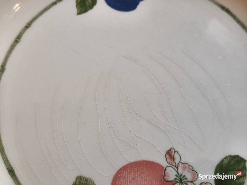 Talerz płaski angielski Biltons Fruit lubelskie Chełm