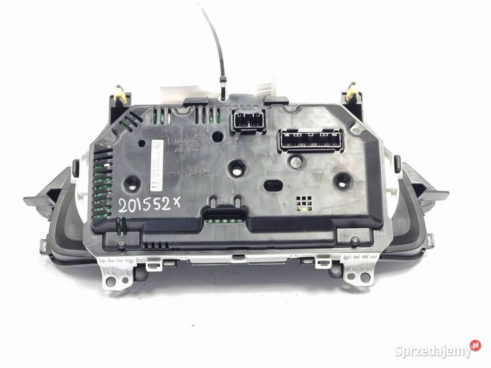 LICZNIK ZEGAR TOYOTA AURIS II LIFT 83800F2210 Lipno
