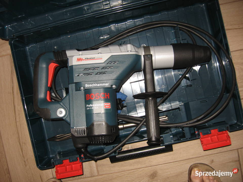 Bosch GBH 540 DCE Makita Młoty udarowe