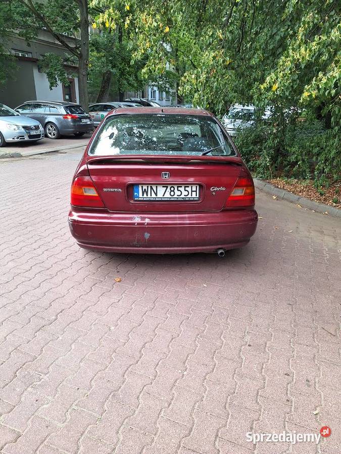 Sprzedam Hondę Civic Warszawa sprzedam