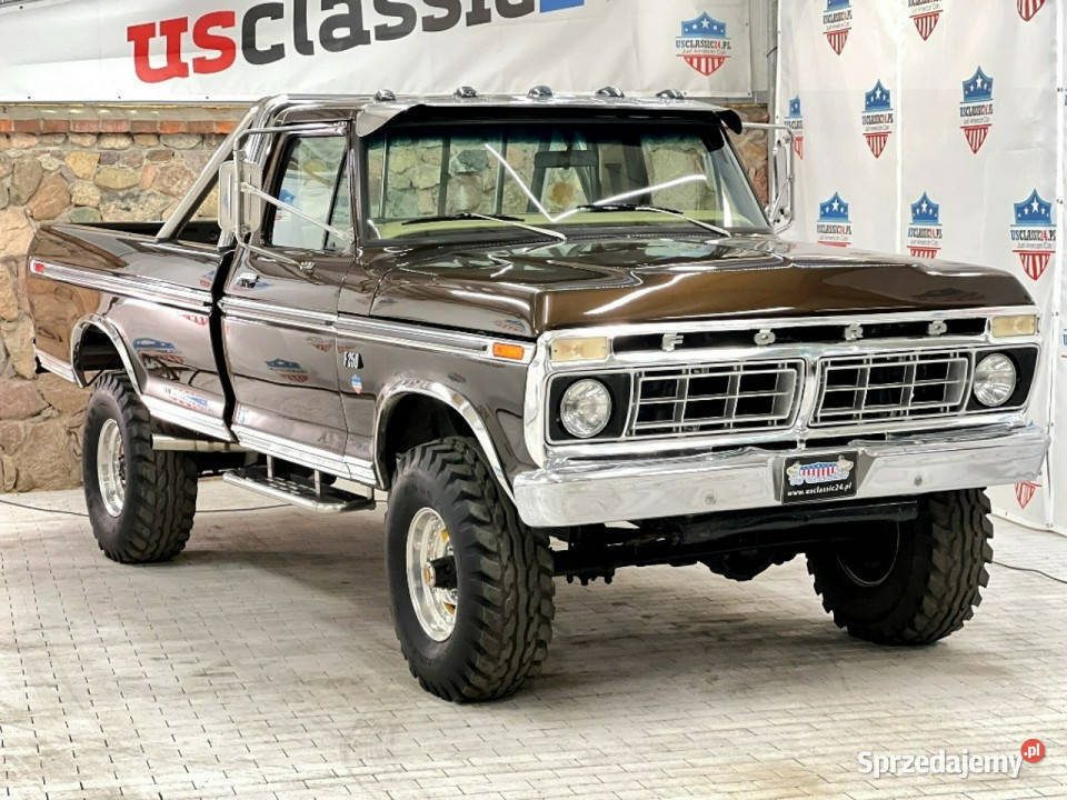 Ford F250 Ford F250 Ranger XLT 351 V8 44 Manual napęd 4x4 Sulechów