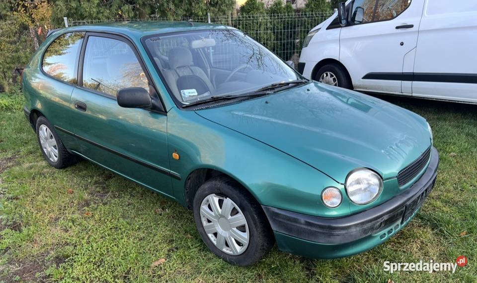 Toyota Corolla 13 zachodniopomorskie Tanowo sprzedam