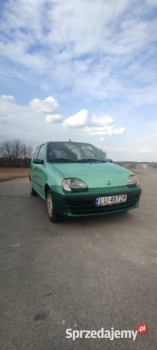 Fita Seicento 11 benzyna Lublin