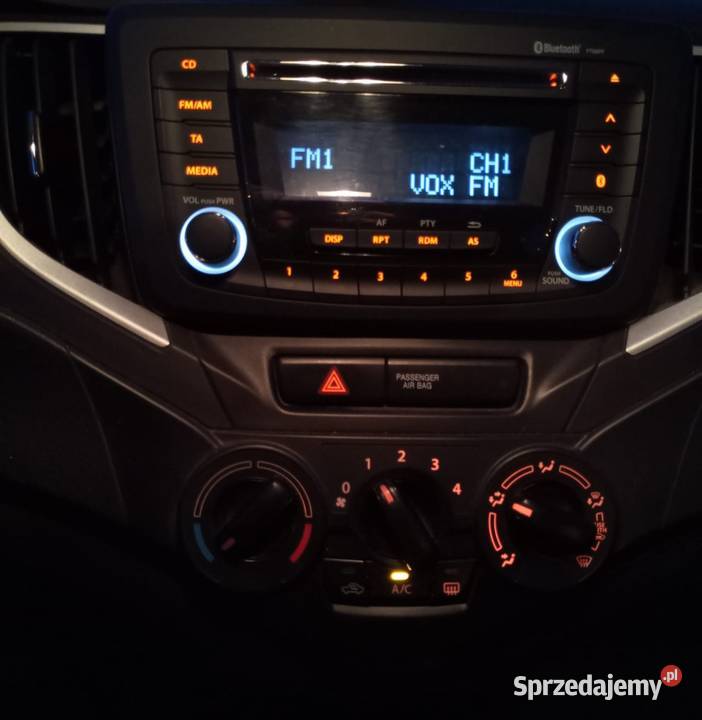 Suzuki Baleno 12 Benzyna pomorskie Gdańsk