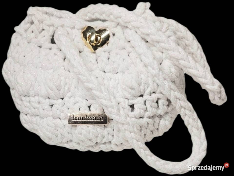 Torebka woreczek że sznurka bawełnianego Krzywaczka sprzedam