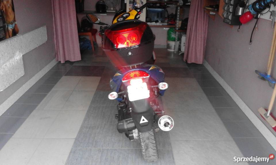 Skuter Romet 747 eco