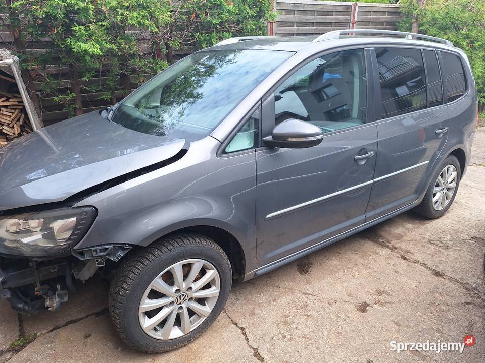 Touran lift 12r 20 tdi 140 na czesci przyciemniane szyby Touran Gołdap