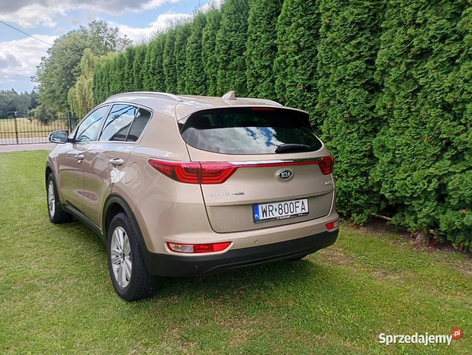 Kia sportage IV 16 GDI 115000km Radom