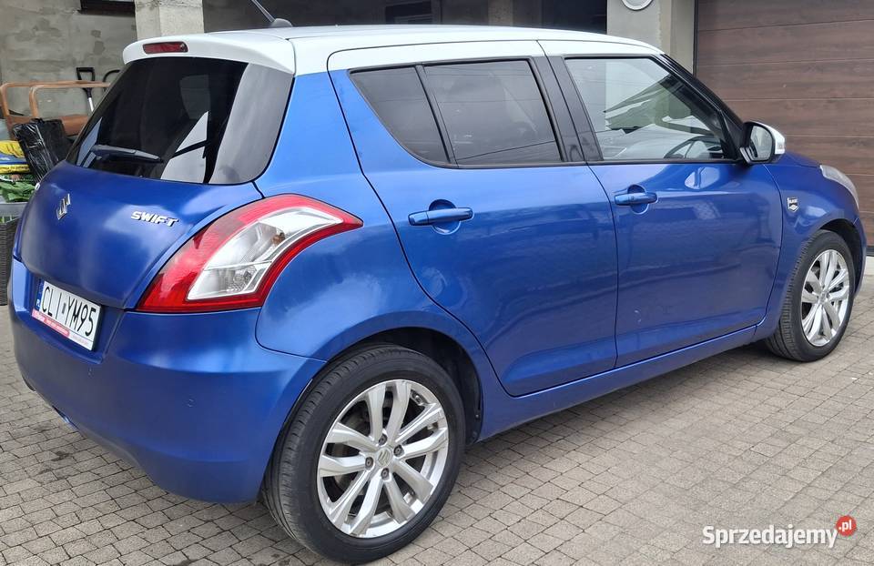 Suzuki Swift 12 Black edition manualna